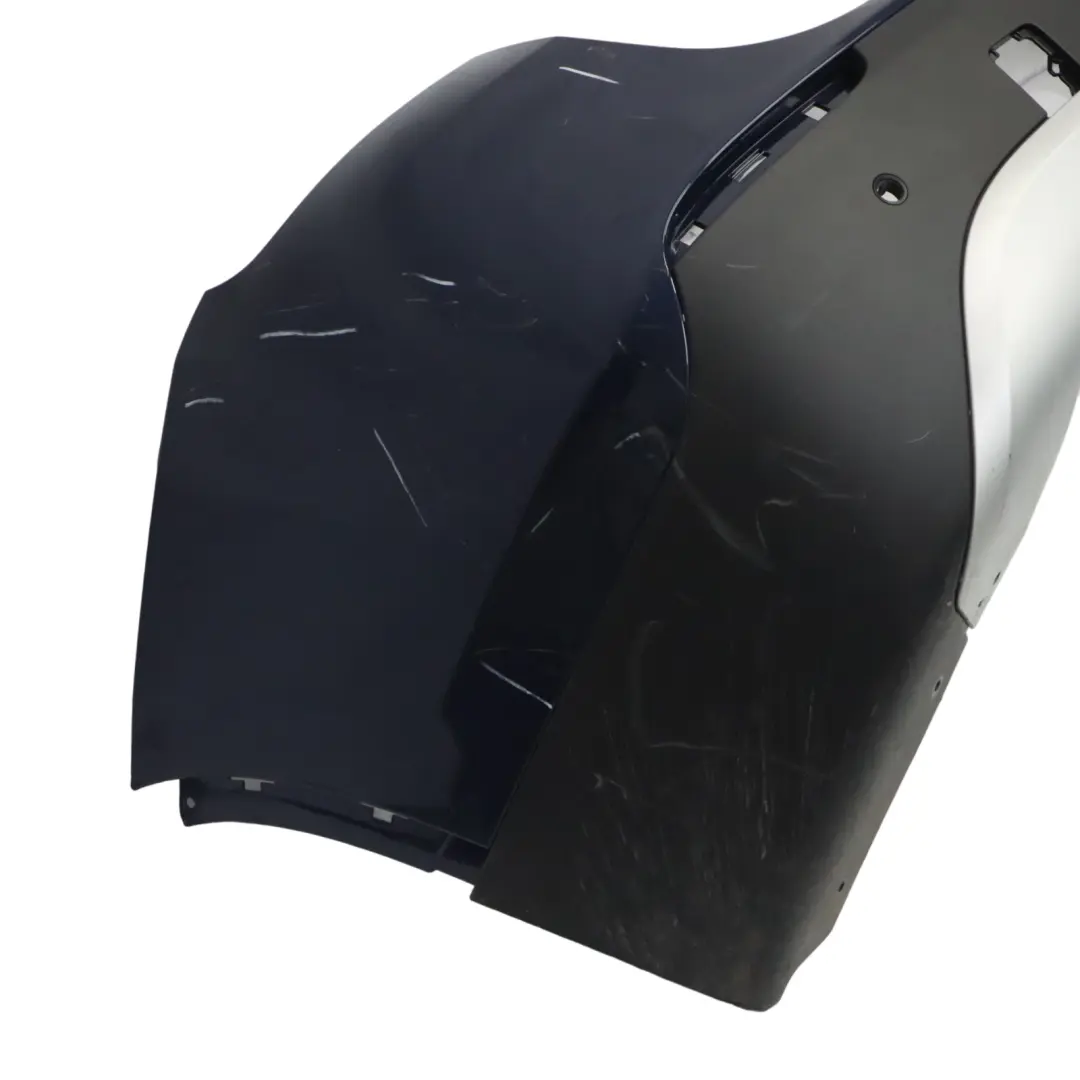 Bumper Trim Panel PDC Tiefseeblau Blue Metallic - A76 to BMW X1 E84 Rear with Part number 2993568 BMW X1 E84 Rear Bumper Trim Panel PDC Tiefseeblau Blue Metallic - A76 - SKU 2993568-DSB - Part number 2993568