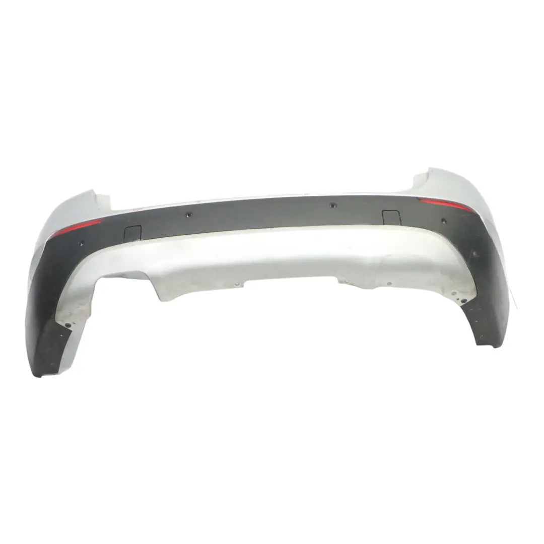 Complete Rear Bumper Trim Panel PDC X Line Titansilber Silver - 354 to BMW X1 E84 with Part number 2993568 BMW X1 E84 Complete Rear Bumper Trim Panel PDC X Line Titansilber Silver - 354 - SKU 2993568-TS1 - Part number 2993568