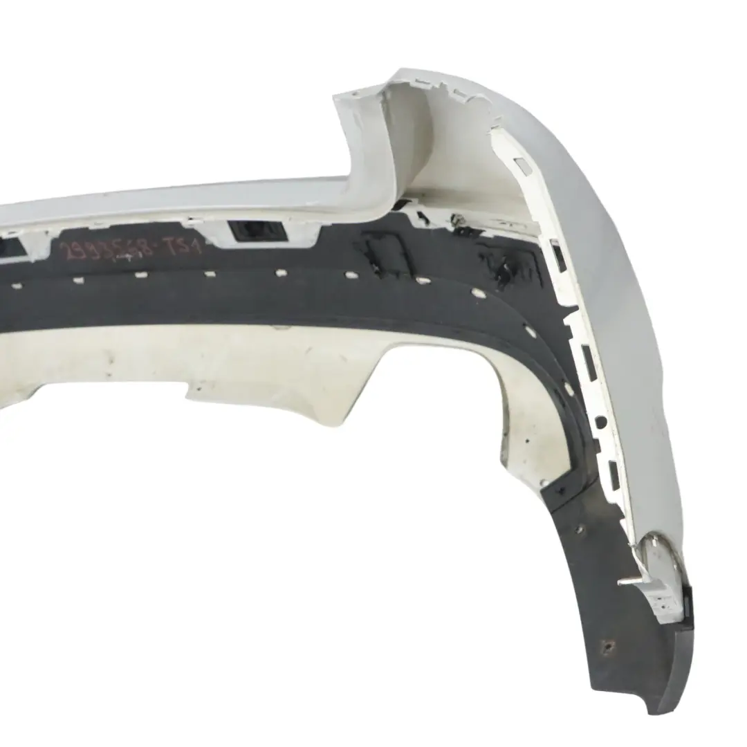 BMW X1 E84 Complete Rear Bumper Trim Panel PDC X Line Titansilber Silver - 354 - SKU 2993568-TS1 - Part number 2993568