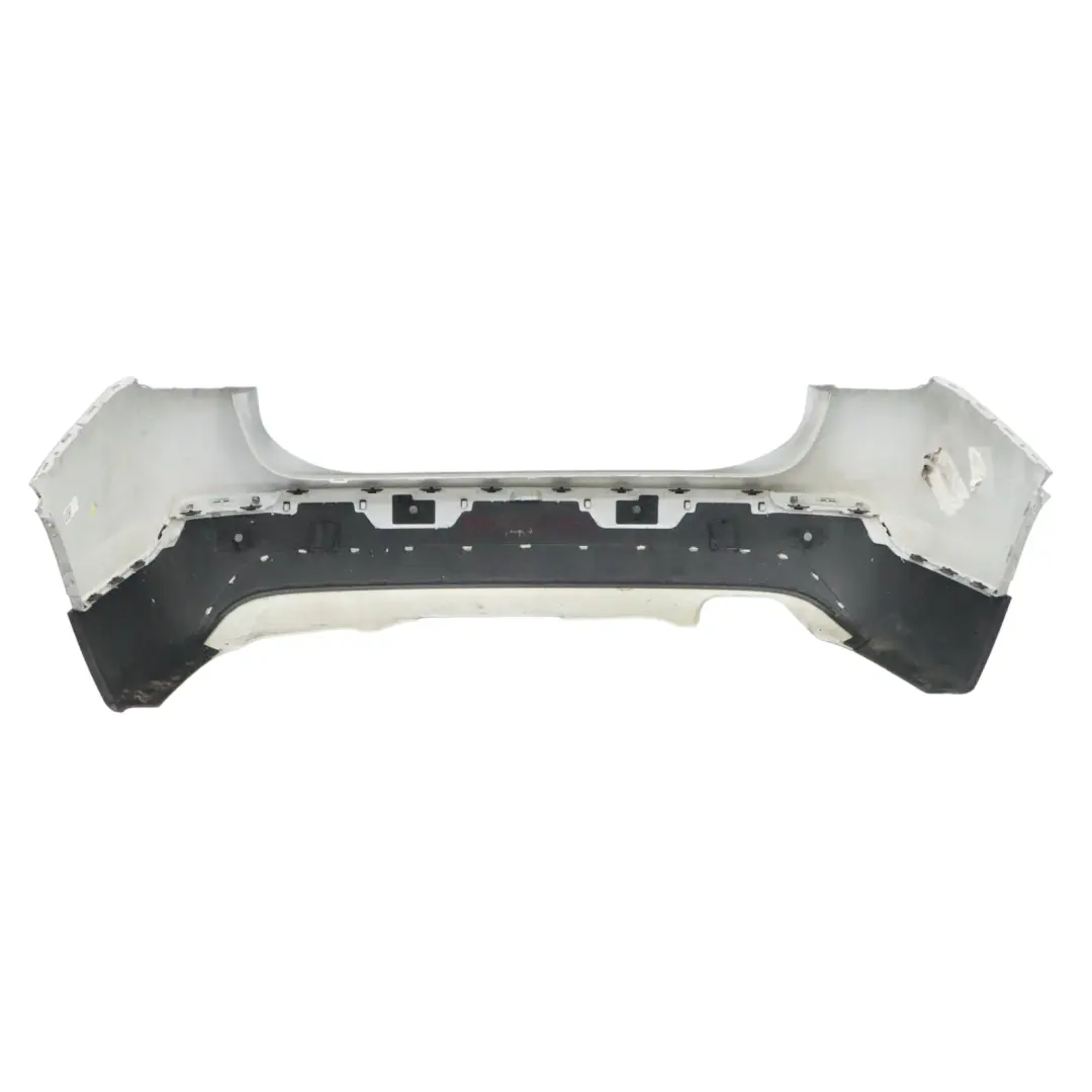 BMW X1 E84 Complete Rear Bumper Trim Panel PDC X Line Titansilber Silver - 354 - SKU 2993568-TS1 - Part number 2993568