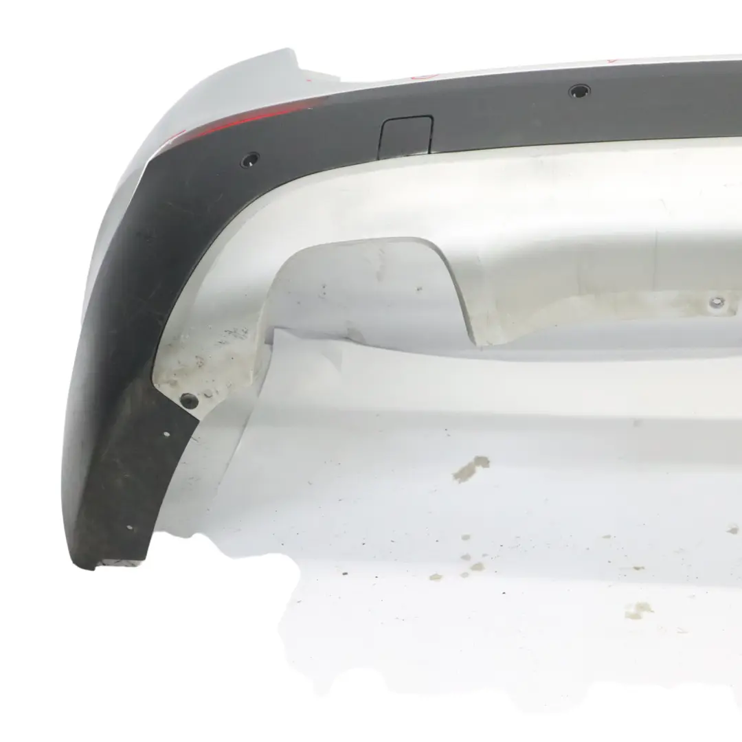 Complete Rear Bumper Trim Panel PDC X Line Titansilber Silver - 354 to BMW X1 E84 with Part number 2993568 BMW X1 E84 Complete Rear Bumper Trim Panel PDC X Line Titansilber Silver - 354 - SKU 2993568-TS1 - Part number 2993568