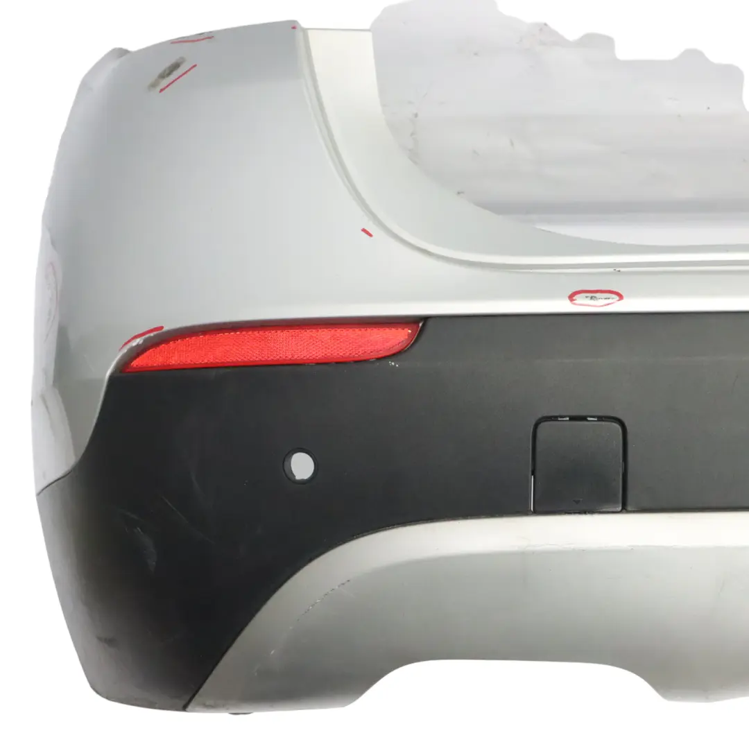 Complete Rear Bumper Trim Panel PDC X Line Titansilber Silver - 354 to BMW X1 E84 with Part number 2993568 BMW X1 E84 Complete Rear Bumper Trim Panel PDC X Line Titansilber Silver - 354 - SKU 2993568-TS1 - Part number 2993568