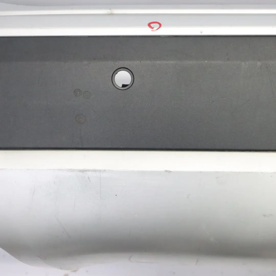BMW X1 E84 Complete Rear Bumper Trim Panel PDC X Line Titansilber Silver - 354 - SKU 2993568-TS1 - Part number 2993568