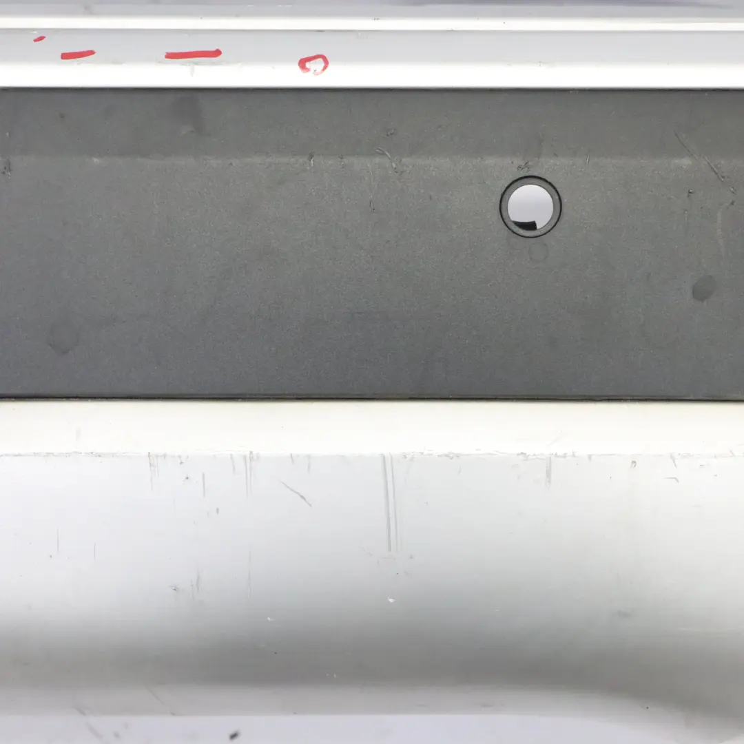 Complete Rear Bumper Trim Panel PDC X Line Titansilber Silver - 354 to BMW X1 E84 with Part number 2993568 BMW X1 E84 Complete Rear Bumper Trim Panel PDC X Line Titansilber Silver - 354 - SKU 2993568-TS1 - Part number 2993568