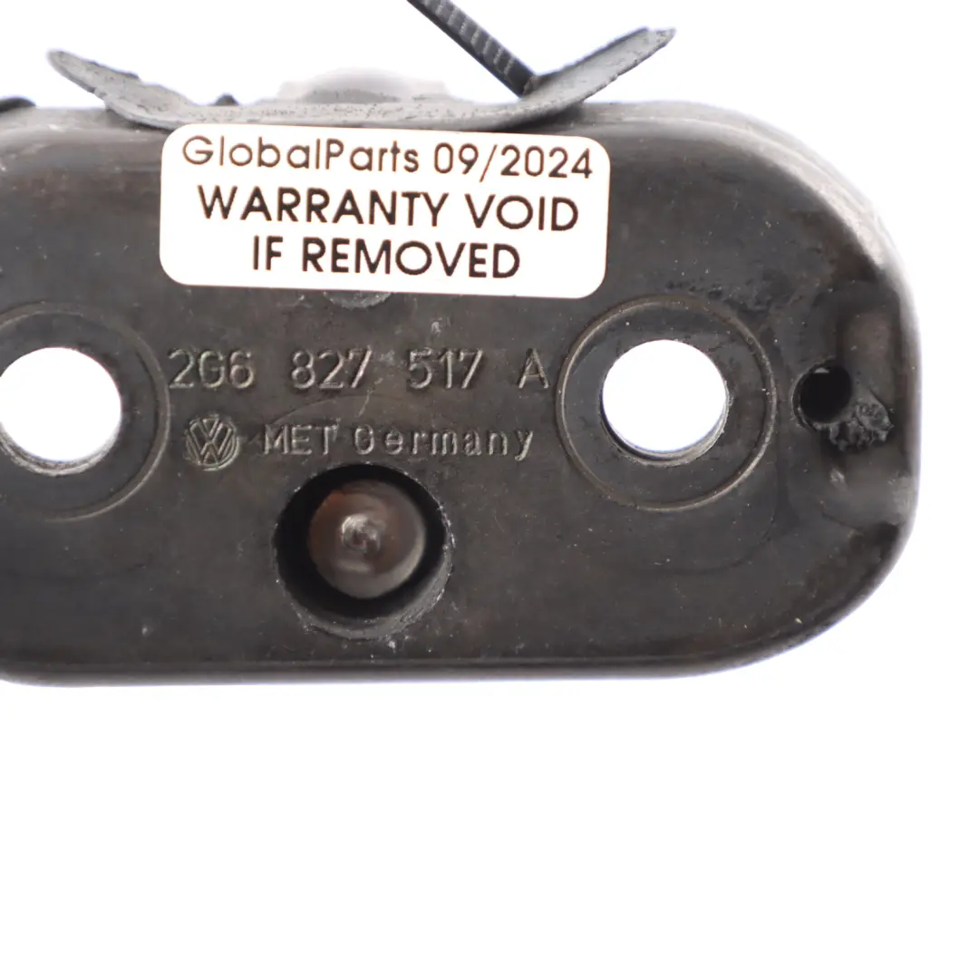 Volkswagen Golf CD1 Blocco Coperchio Bagagliaio Portellone Piastra Riscontro - SKU 2G6827517A - Numero di parte 2G6827517A
