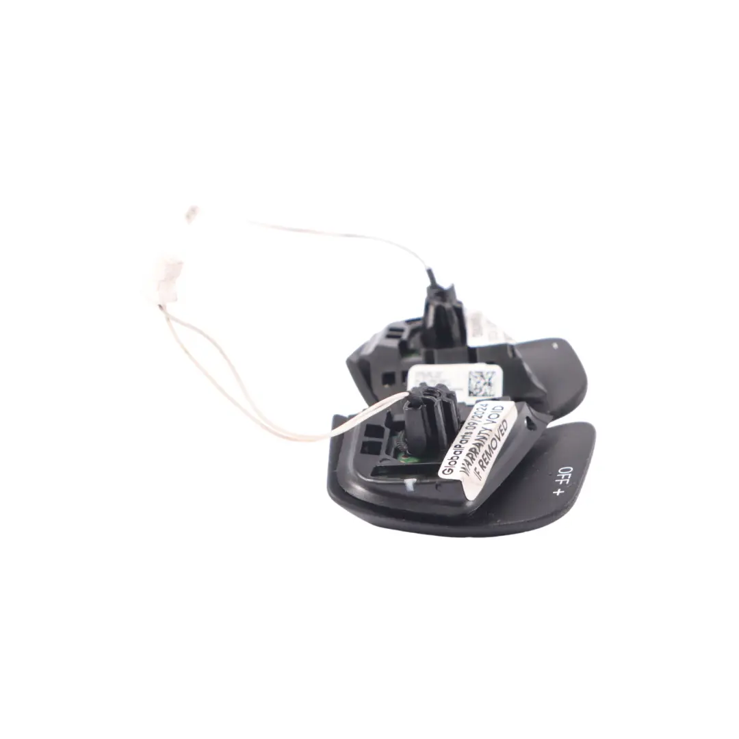 Botón Tiptronic Paddle Shift Izquierda Derecha para VW Volkswagen Tiguan AL con número de pieza 2GM951527 VW Volkswagen Tiguan AL Botón Tiptronic Paddle Shift Izquierda Derecha - SKU 2GM951527-1 - Número de pieza 2GM951527