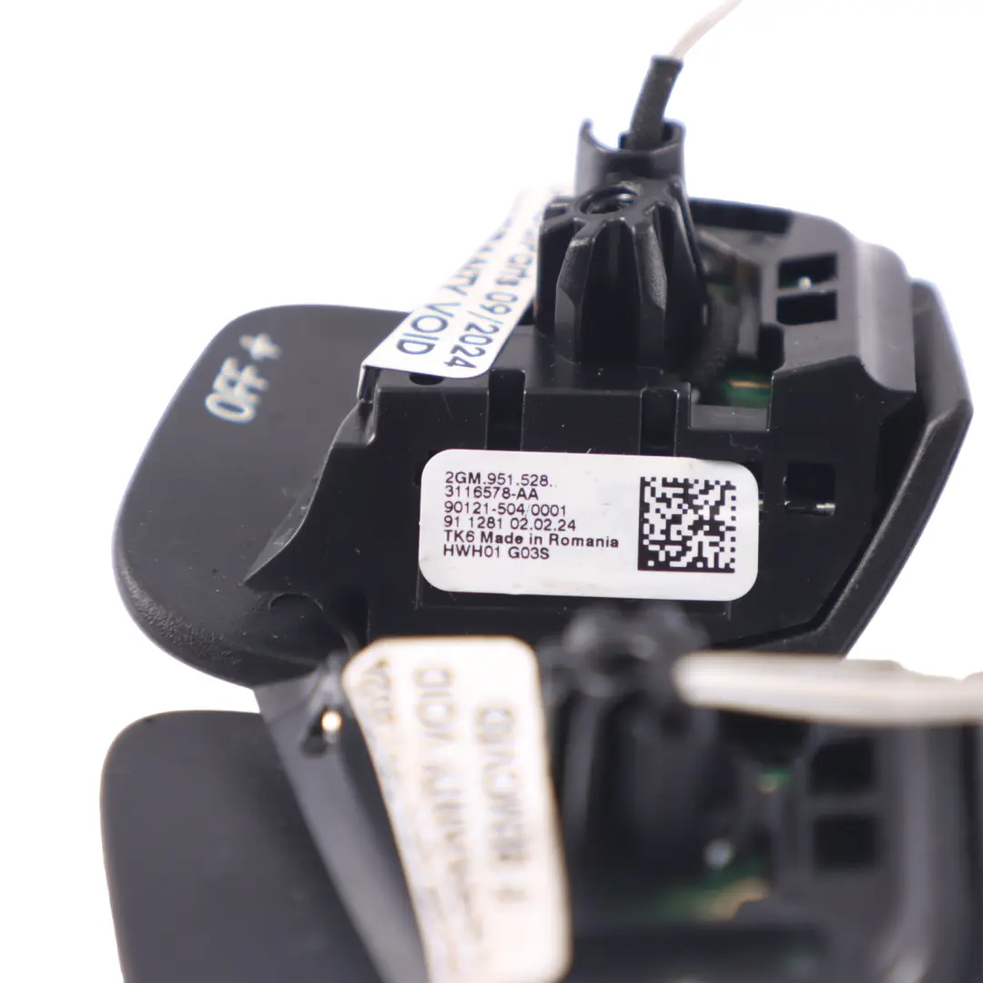 Tiptronic Paddle Shift Button Left Right N/O/S to VW Volkswagen Tiguan AL with Part number 2GM951527 VW Volkswagen Tiguan AL Tiptronic Paddle Shift Button Left Right N/O/S - SKU 2GM951527-1 - Part number 2GM951527