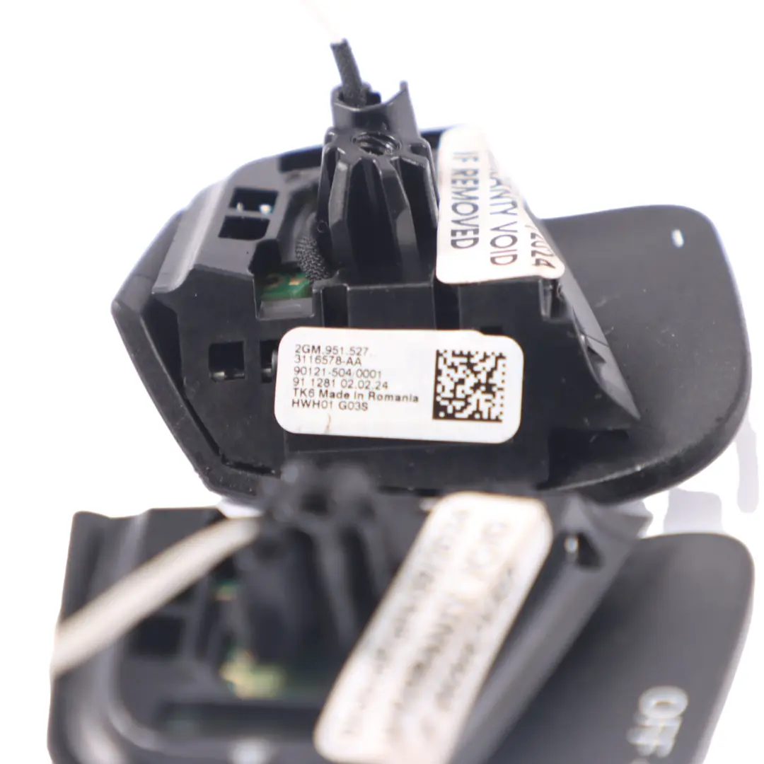 Tiptronic Bouton changement vitesse gauche droite Volkswagen Tiguan AL - SKU 2GM951527-1 - Numéro de pièce 2GM951527