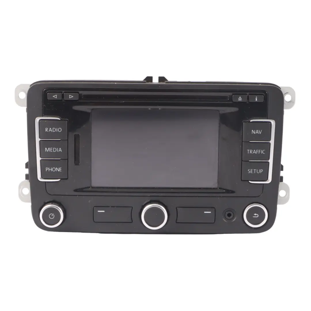 Navegador Satélite Estéreo Radio Cabezal CD para Volkswagen Tiguan 5N con número de pieza 2K0035279C Volkswagen Tiguan 5N Navegador Satélite Estéreo Radio Cabezal CD - SKU 2K0035279C - Número de pieza 2K0035279C