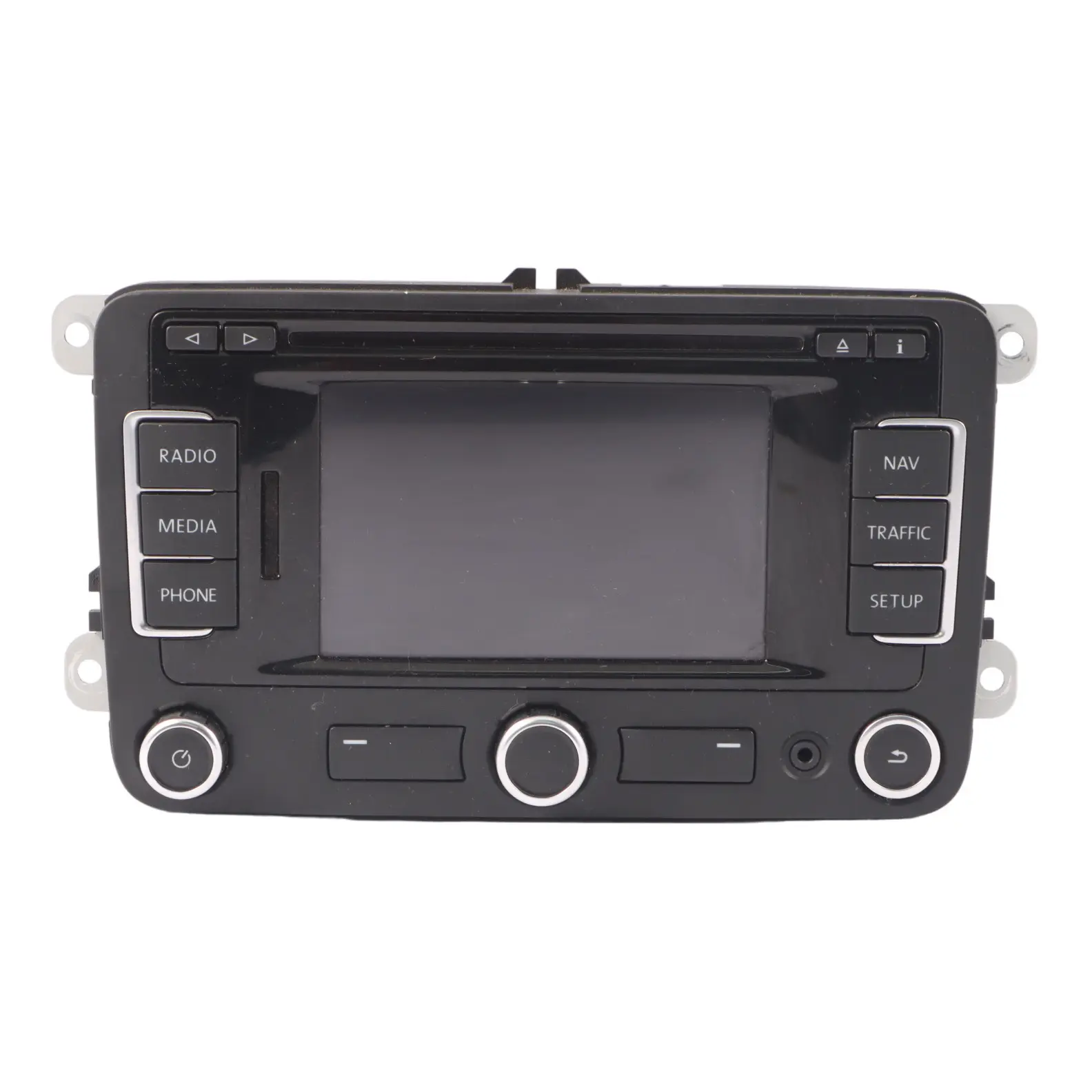 Volkswagen Tiguan 5N Navegador Satélite Estéreo Radio Cabezal CD 2K0035279C