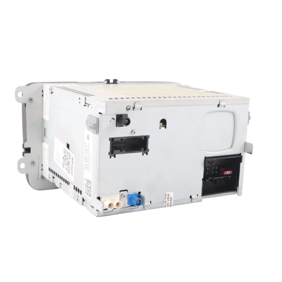 Sat Navi Stereo Radio Hauptgerät CD Spieler für Volkswagen Tiguan 5N mit Teilenummer 2K0035279C Volkswagen Tiguan 5N Sat Navi Stereo Radio Hauptgerät CD Spieler - SKU 2K0035279C - Teilenummer 2K0035279C