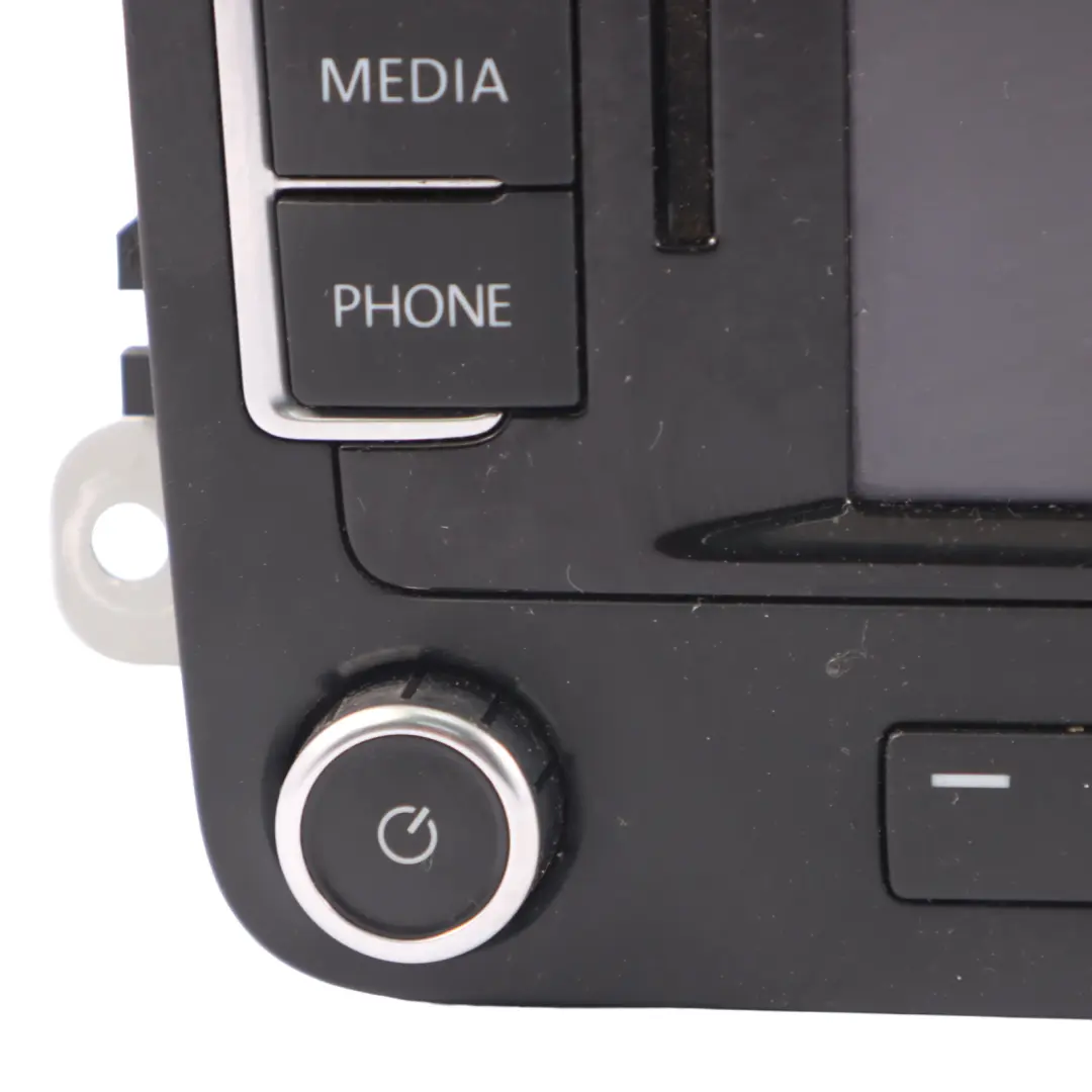 Sat Navi Stereo Radio Audio Head Unit CD Player Volkswagen Tiguan 5N - SKU 2K0035279C - Part number 2K0035279C