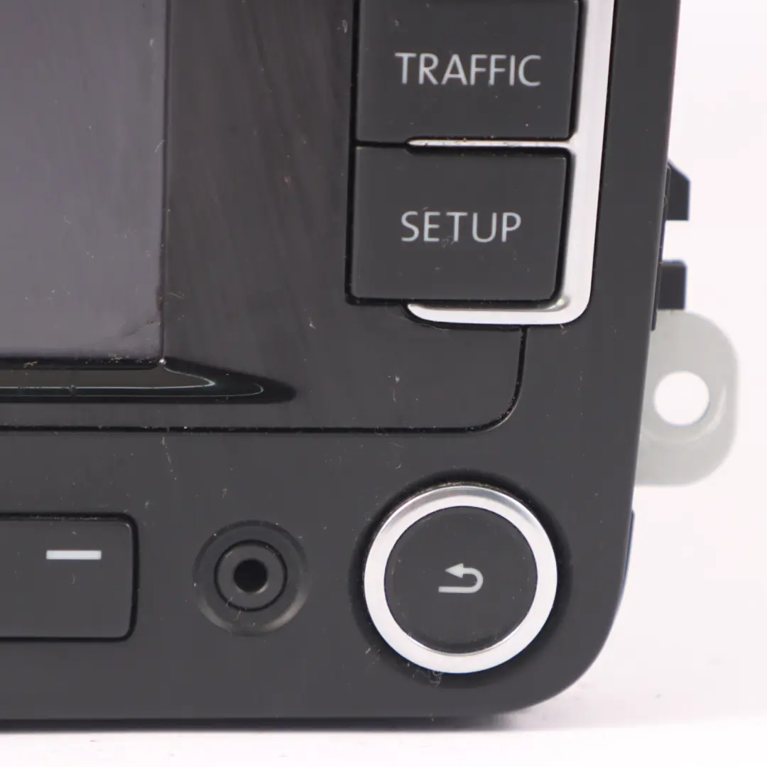 Sat Navi Stereo Radio Audio Head Unit CD Player Volkswagen Tiguan 5N - SKU 2K0035279C - Part number 2K0035279C