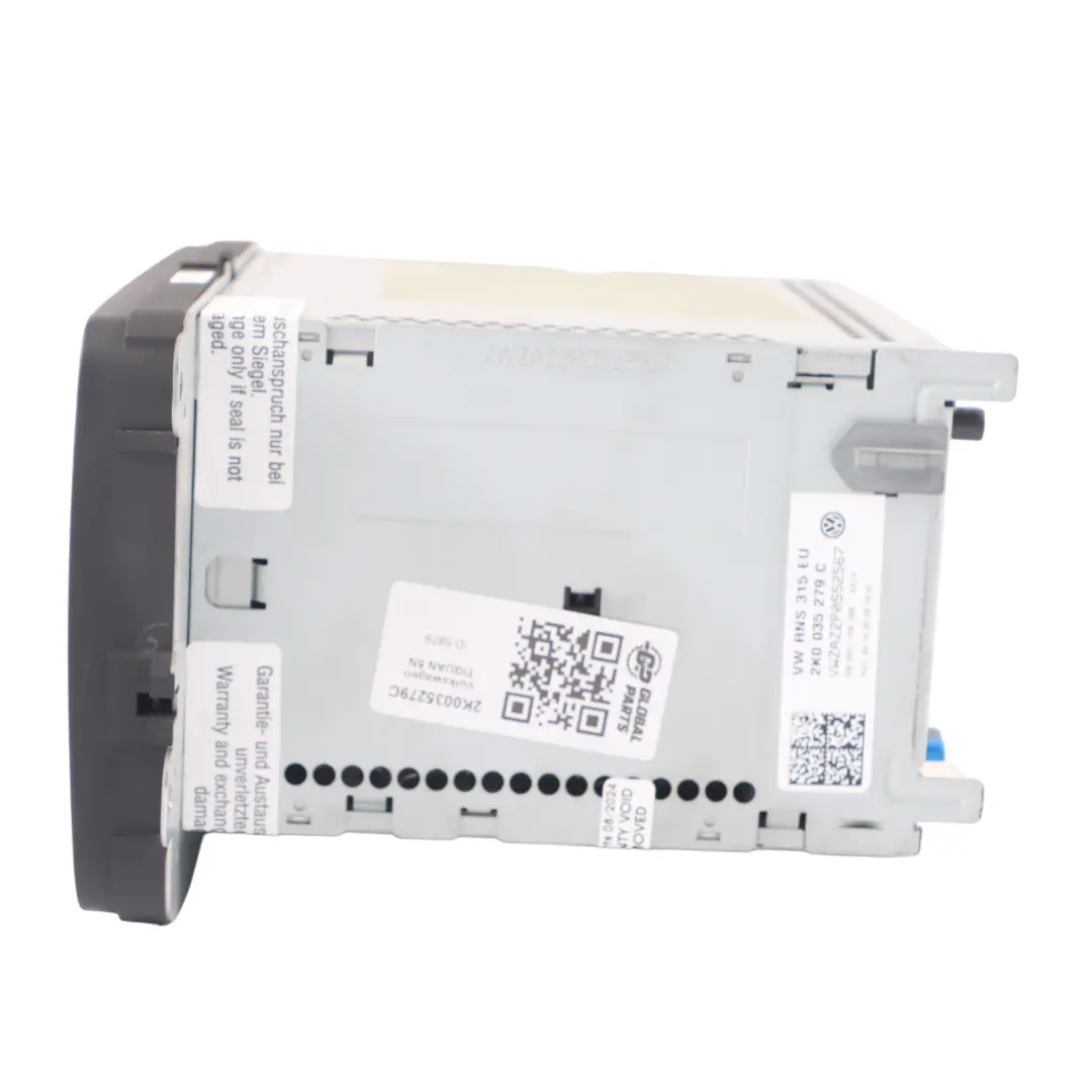 Sat Navi Stereo Radio Audio Head Unit CD Player Volkswagen Tiguan 5N - SKU 2K0035279C - Part number 2K0035279C