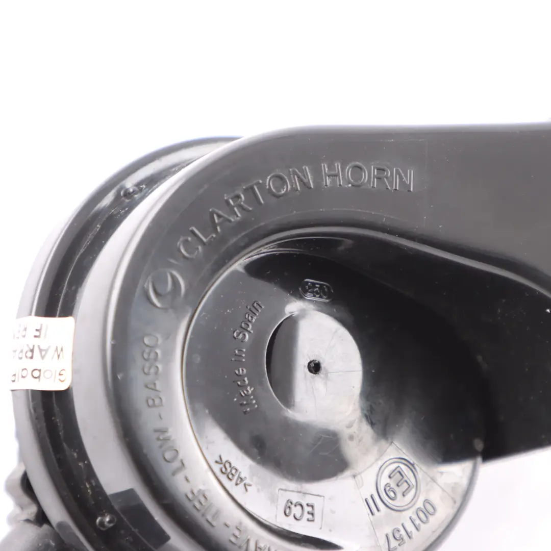 Fanfarria Bocina Señal Tono Bajo para Audi Q2 GA con número de pieza 2K5951221A Audi Q2 GA Fanfarria Bocina Señal Tono Bajo - SKU 2K5951221A - Número de pieza 2K5951221A