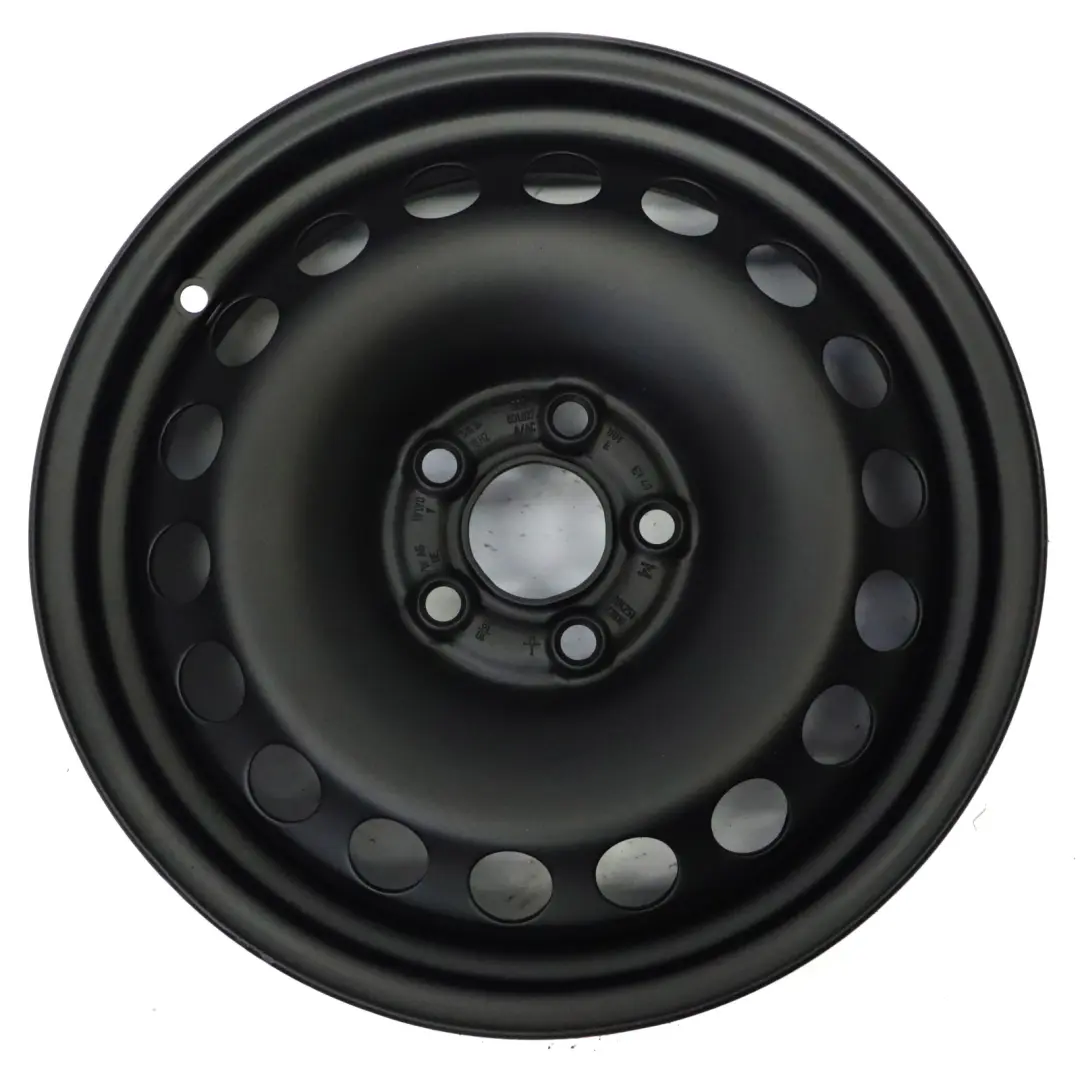 Volkswagen Polo Audi A1 Seat Ibiza Stahlfelge 15" 5.5J ET:40 - SKU 2Q0601027A - Teilenummer 2Q0601027A
