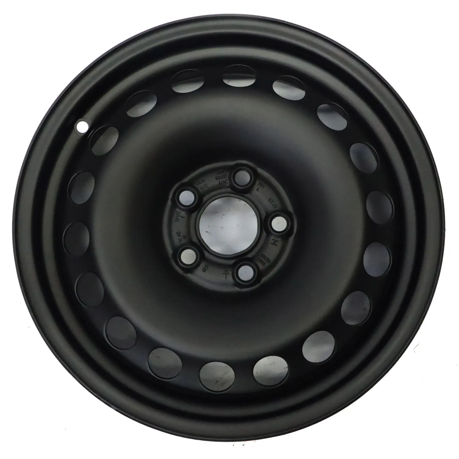 Volkswagen Polo Audi A1 Seat Ibiza Steel Wheel Rim 15" 5.5J ET:40 2Q0601027A