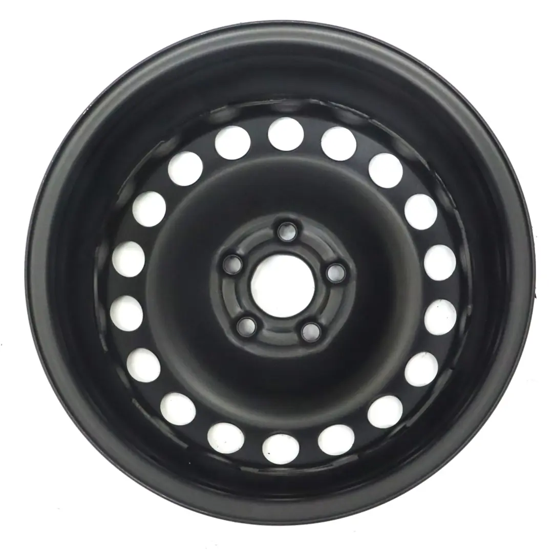 Stahlfelge 15" 5.5J ET:40 für Volkswagen Polo Audi A1 Seat Ibiza mit Teilenummer 2Q0601027A Volkswagen Polo Audi A1 Seat Ibiza Stahlfelge 15" 5.5J ET:40 - SKU 2Q0601027A - Teilenummer 2Q0601027A