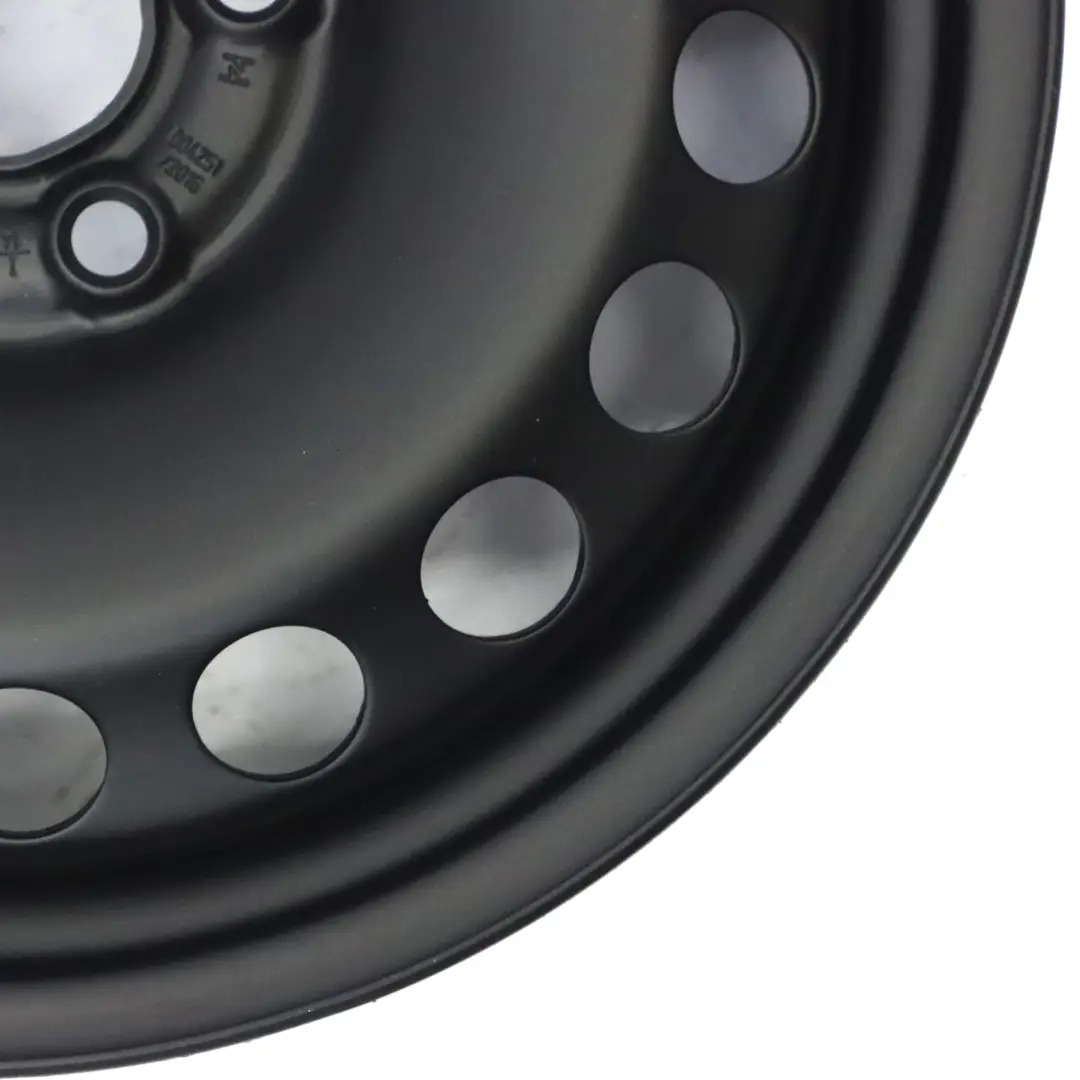 Volkswagen Polo Audi A1 Seat Ibiza Stahlfelge 15" 5.5J ET:40 - SKU 2Q0601027A - Teilenummer 2Q0601027A
