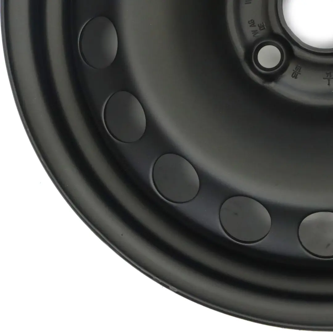 Volkswagen Polo Audi A1 Seat Ibiza Stahlfelge 15" 5.5J ET:40 - SKU 2Q0601027A - Teilenummer 2Q0601027A