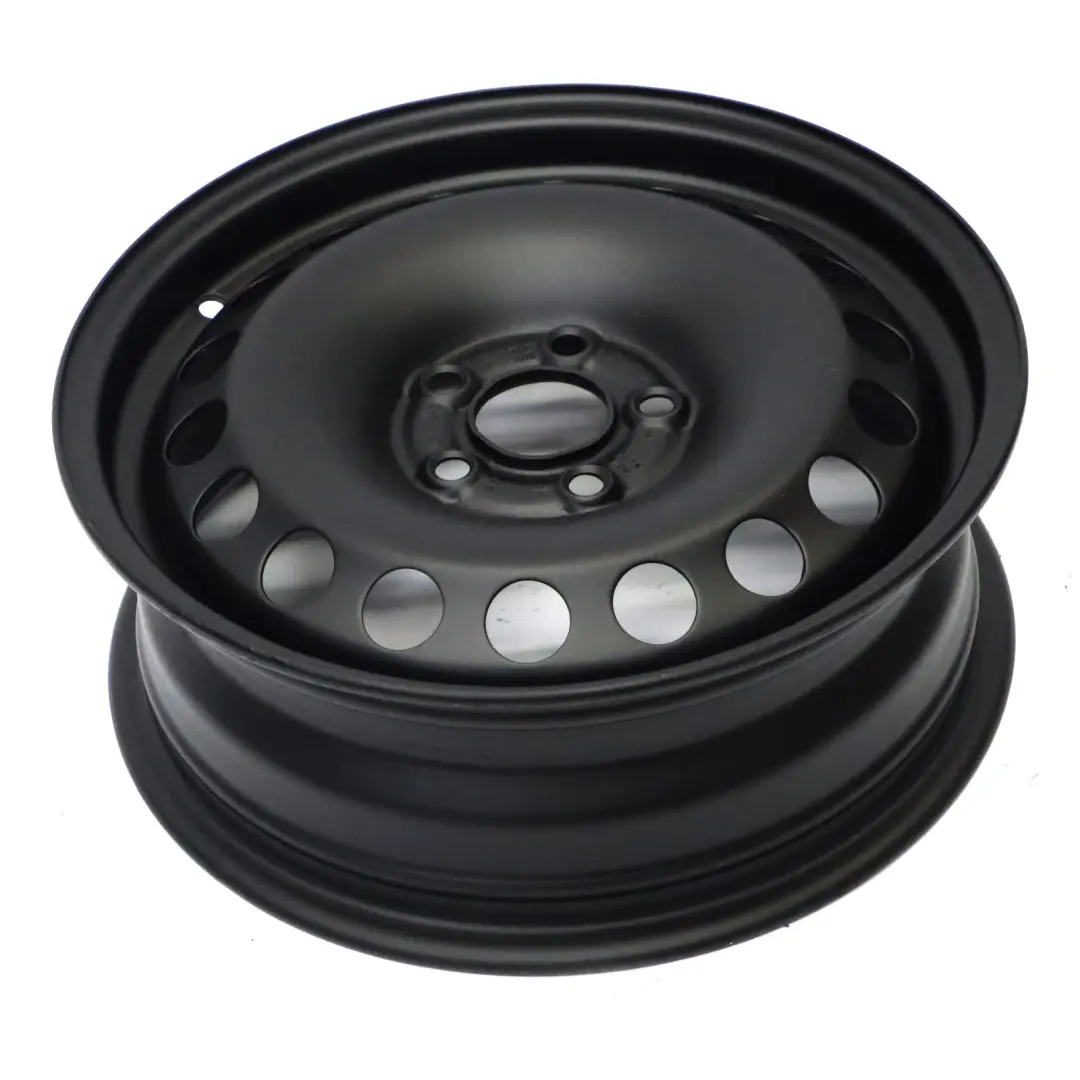 Stahlfelge 15" 5.5J ET:40 für Volkswagen Polo Audi A1 Seat Ibiza mit Teilenummer 2Q0601027A Volkswagen Polo Audi A1 Seat Ibiza Stahlfelge 15" 5.5J ET:40 - SKU 2Q0601027A - Teilenummer 2Q0601027A