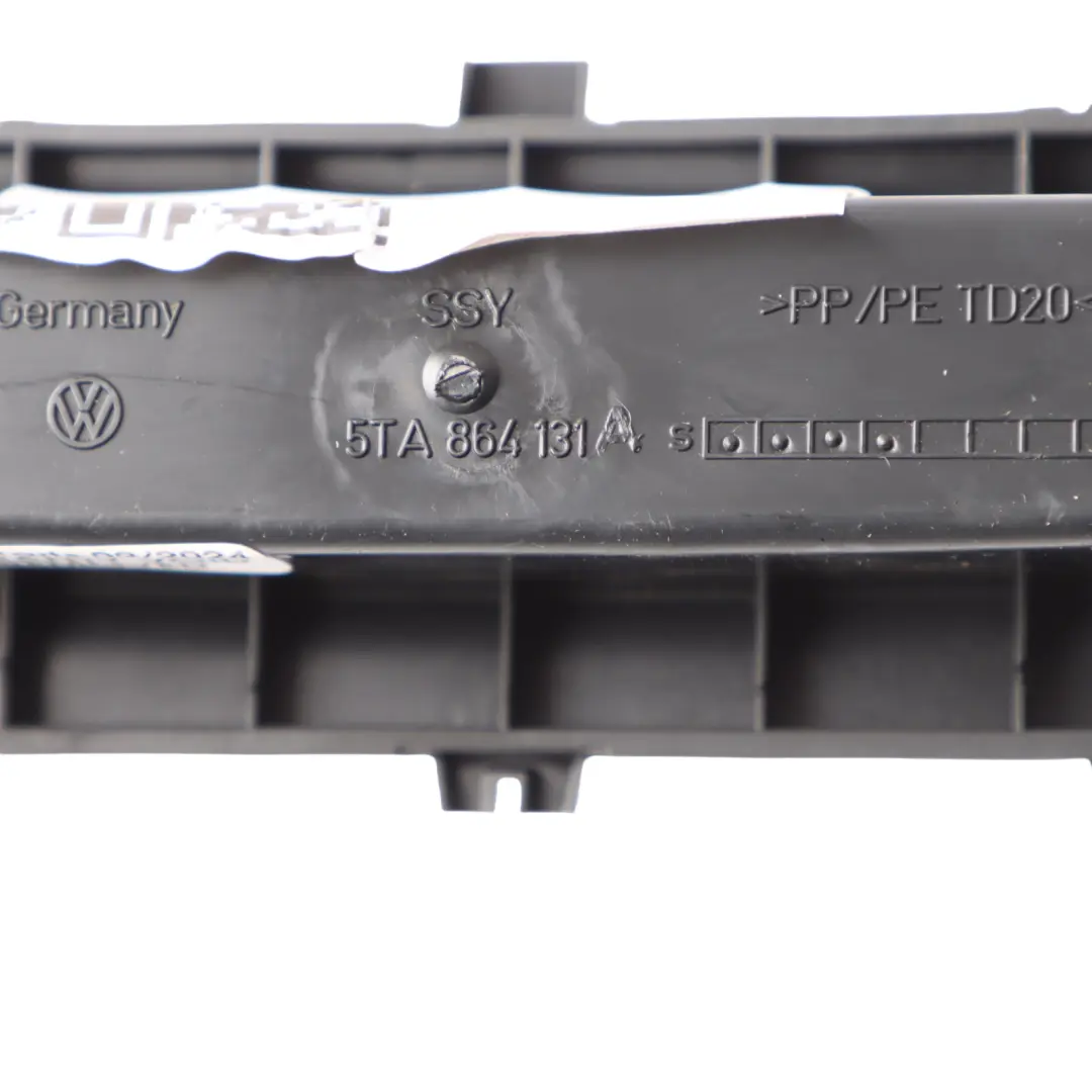 Centre Console Rear Box Storage Compartment Black to Volkswagen Golf CD1 with Part number 2TA864131A Volkswagen Golf CD1 Centre Console Rear Box Storage Compartment Black - SKU 5TA864131 - Part number 2TA864131A