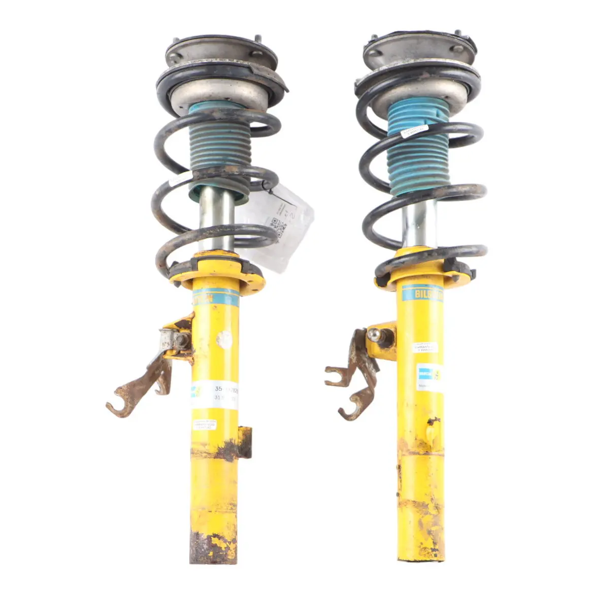 BMW E92 Bilstein Spring Strut Front Left Right N/O/S Suspension Coil Spring Set