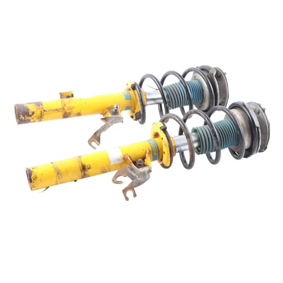 Bilstein Spring Strut Front Left Right N/O/S Suspension Coil Spring Set to BMW E92 with Part number 31-924-201 BMW E92 Bilstein Spring Strut Front Left Right N/O/S Suspension Coil Spring Set - SKU 31-924-201 - Part number 31-924-201