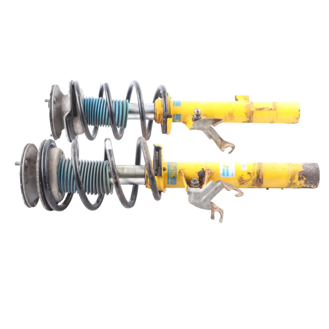 Bilstein Spring Strut Front Left Right N/O/S Suspension Coil Spring Set to BMW E92 with Part number 31-924-201 BMW E92 Bilstein Spring Strut Front Left Right N/O/S Suspension Coil Spring Set - SKU 31-924-201 - Part number 31-924-201