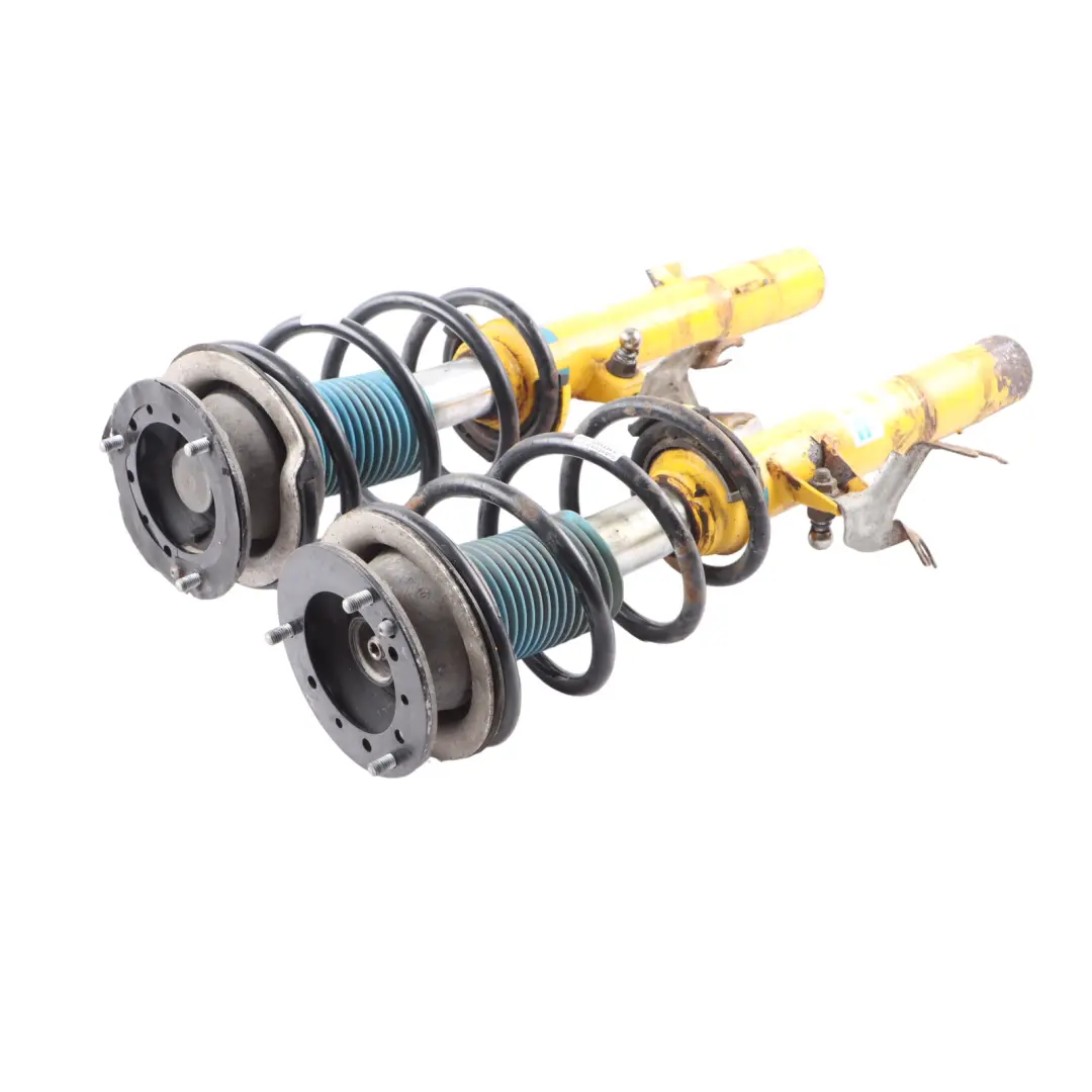 BMW E92 Bilstein Spring Strut Front Left Right N/O/S Suspension Coil Spring Set - SKU 31-924-201 - Part number 31-924-201