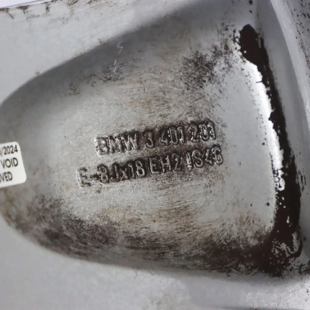 Alloy Rim Star Spoke 113 18" 8J ET:46 to BMW X3 E83 Wheel with Part number 3401201 BMW X3 E83 Wheel Alloy Rim Star Spoke 113 18" 8J ET:46 - SKU 3401201-2 - Part number 3401201