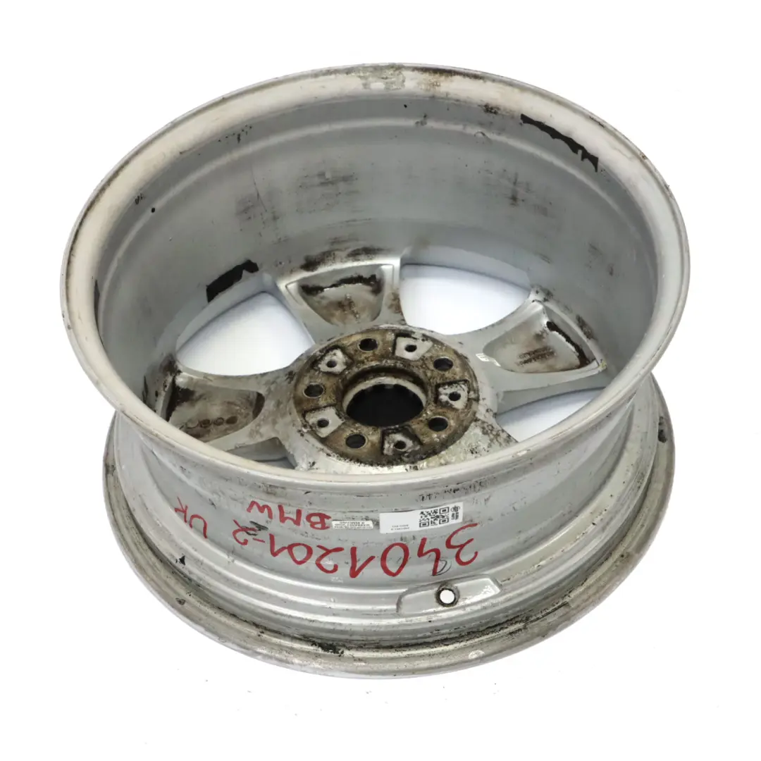 Alloy Rim Star Spoke 113 18" 8J ET:46 to BMW X3 E83 Wheel with Part number 3401201 BMW X3 E83 Wheel Alloy Rim Star Spoke 113 18" 8J ET:46 - SKU 3401201-2 - Part number 3401201