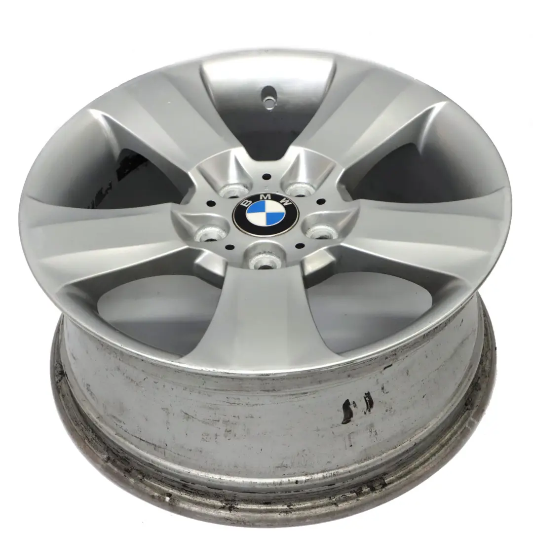 Alloy Rim Star Spoke 113 18" 8J ET:46 to BMW X3 E83 Wheel with Part number 3401201 BMW X3 E83 Wheel Alloy Rim Star Spoke 113 18" 8J ET:46 - SKU 3401201-2 - Part number 3401201