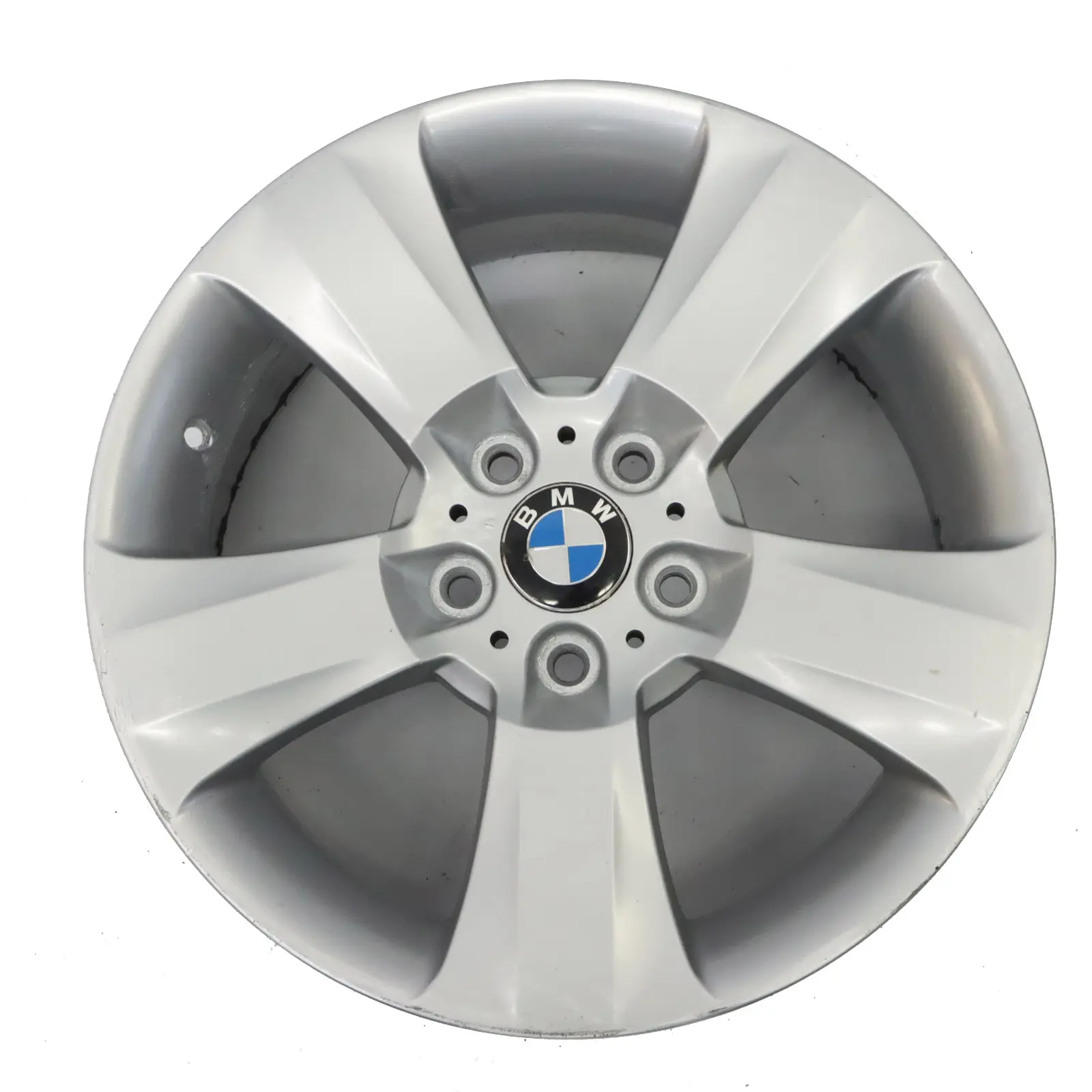 BMW X3 E83 Argento AlluMini o Cerchione IN Lega Raggi a Stella 113 18 " 8J Et