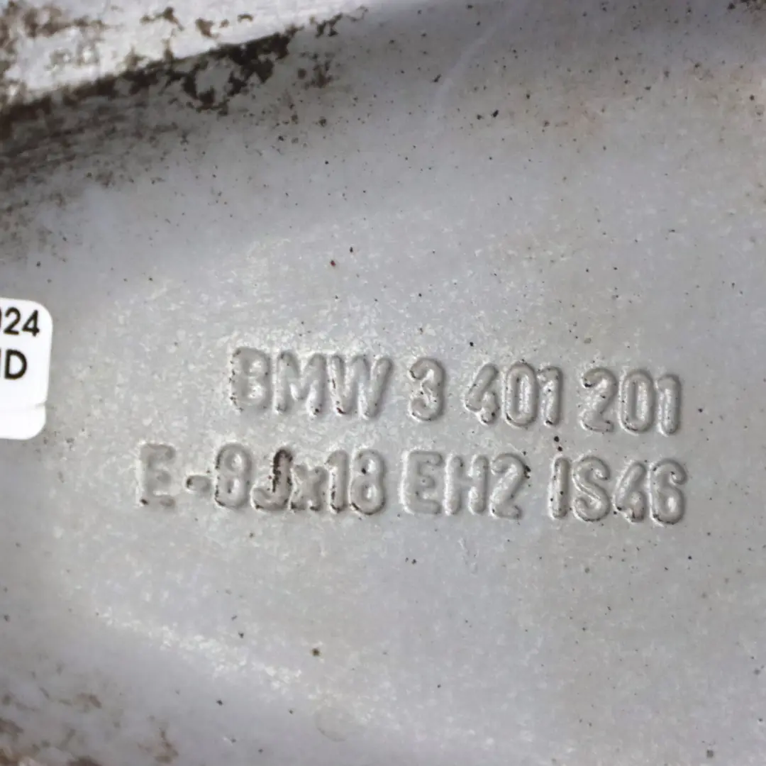 BMW X3 E83 Wheel Alloy Rim Star Spoke 113 18" 8J ET:46 - SKU 3401201-5 - Part number 3401201