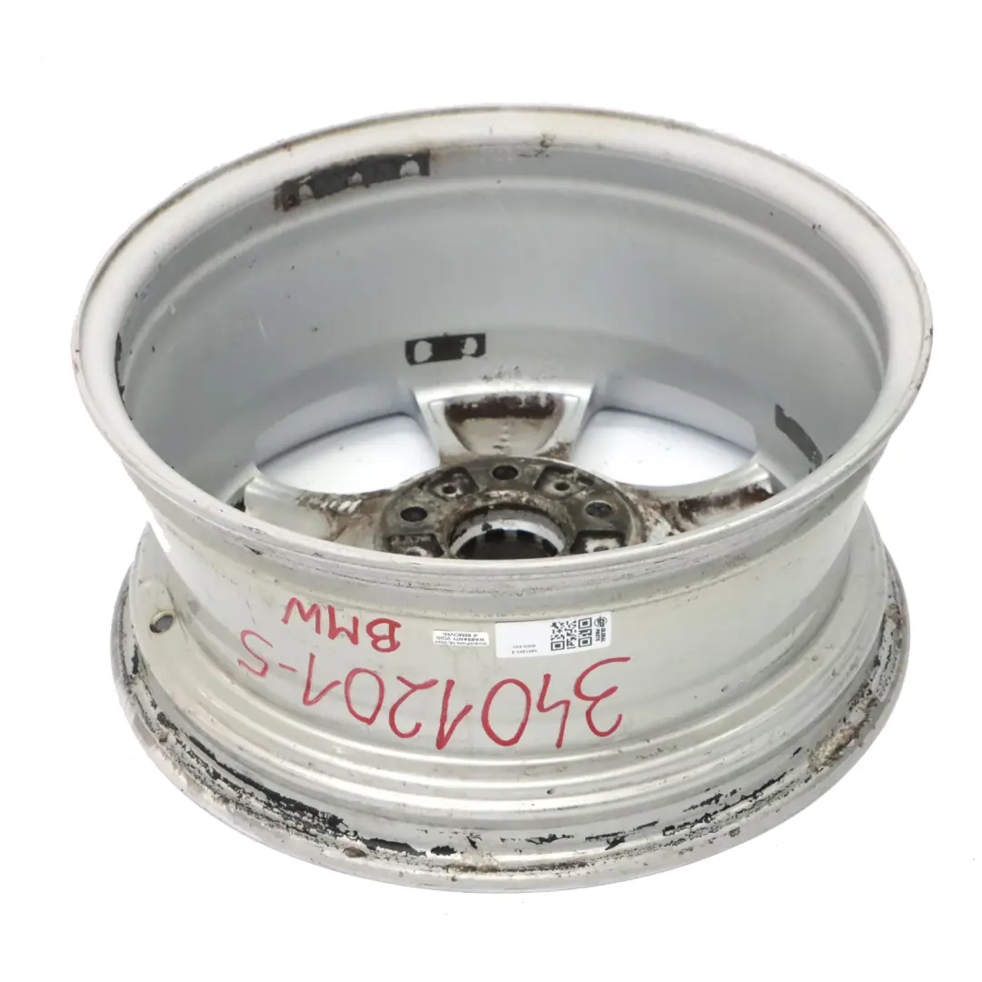 Leicht Metall Felge Sternspeiche 113 18" 8J ET:46 für BMW X3 E83 mit Teilenummer 3401201 BMW X3 E83 Leicht Metall Felge Sternspeiche 113 18" 8J ET:46 - SKU 3401201-5 - Teilenummer 3401201