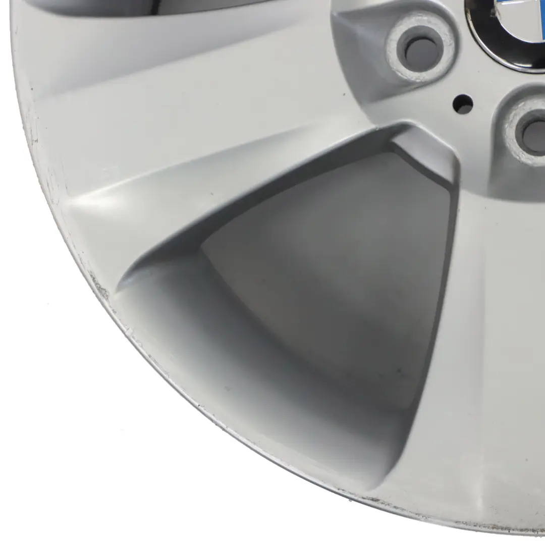 Leicht Metall Felge Sternspeiche 113 18" 8J ET:46 für BMW X3 E83 mit Teilenummer 3401201 BMW X3 E83 Leicht Metall Felge Sternspeiche 113 18" 8J ET:46 - SKU 3401201-5 - Teilenummer 3401201