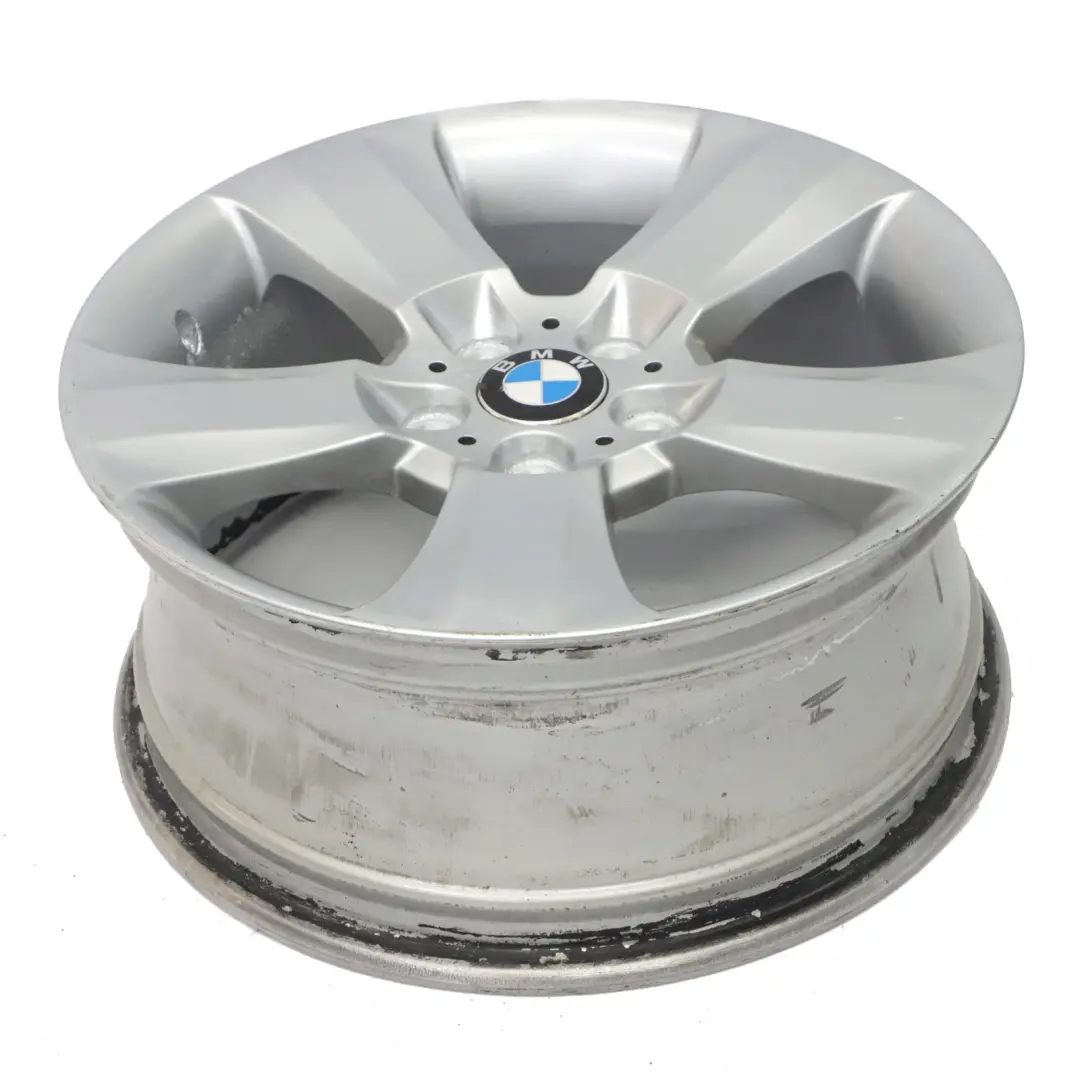 Leicht Metall Felge Sternspeiche 113 18" 8J ET:46 für BMW X3 E83 mit Teilenummer 3401201 BMW X3 E83 Leicht Metall Felge Sternspeiche 113 18" 8J ET:46 - SKU 3401201-5 - Teilenummer 3401201