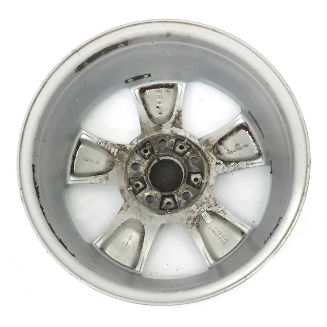 Leicht Metall Felge Sternspeiche 113 18" 8J ET:46 für BMW X3 E83 mit Teilenummer 3401201 BMW X3 E83 Leicht Metall Felge Sternspeiche 113 18" 8J ET:46 - SKU 3401201-5 - Teilenummer 3401201