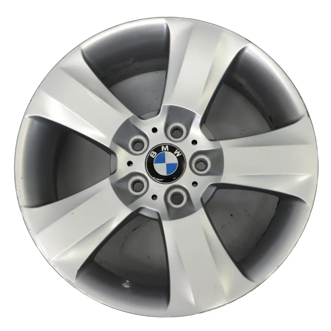 Alloy Rim Star Spoke 113 18" 8J ET:46 to BMW X3 E83 Silver Wheel with Part number 3401201 BMW X3 E83 Silver Wheel Alloy Rim Star Spoke 113 18" 8J ET:46 - SKU 3401201-6 - Part number 3401201