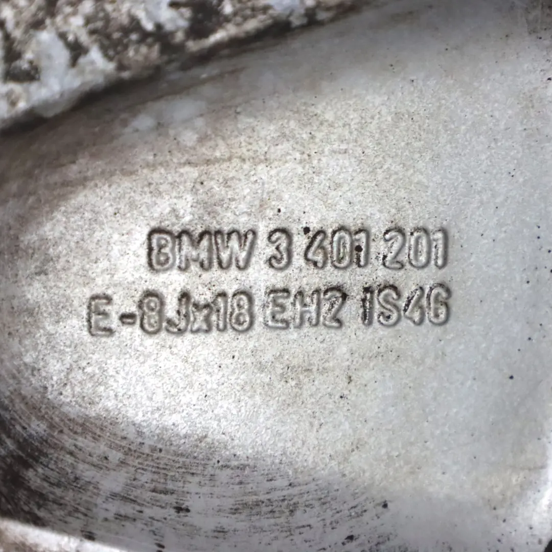 BMW X3 E83 Argent Jantes Alu Alliage Rayons en etoile 113 18" ET:46 8J - SKU 3401201-6 - Numéro de pièce 3401201