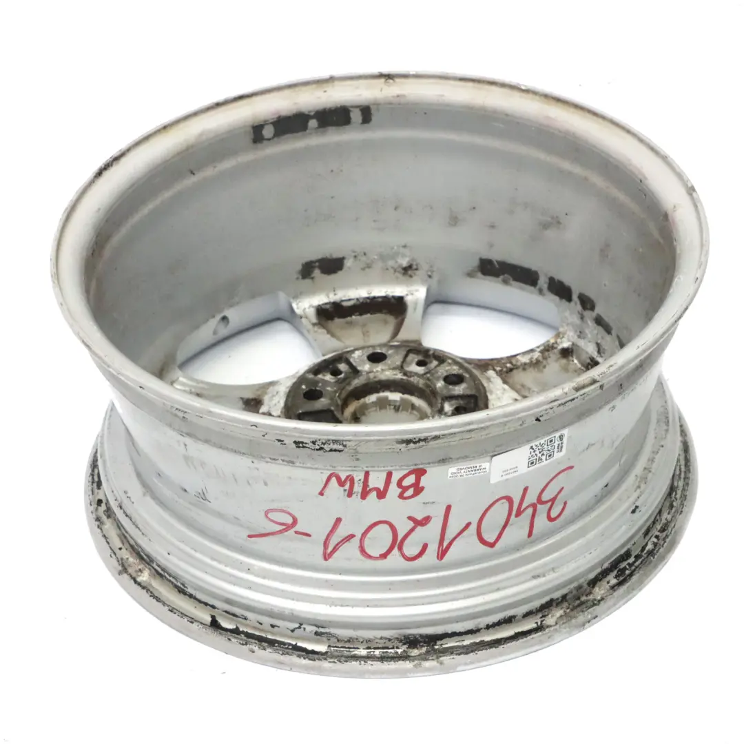 Alloy Rim Star Spoke 113 18" 8J ET:46 to BMW X3 E83 Silver Wheel with Part number 3401201 BMW X3 E83 Silver Wheel Alloy Rim Star Spoke 113 18" 8J ET:46 - SKU 3401201-6 - Part number 3401201