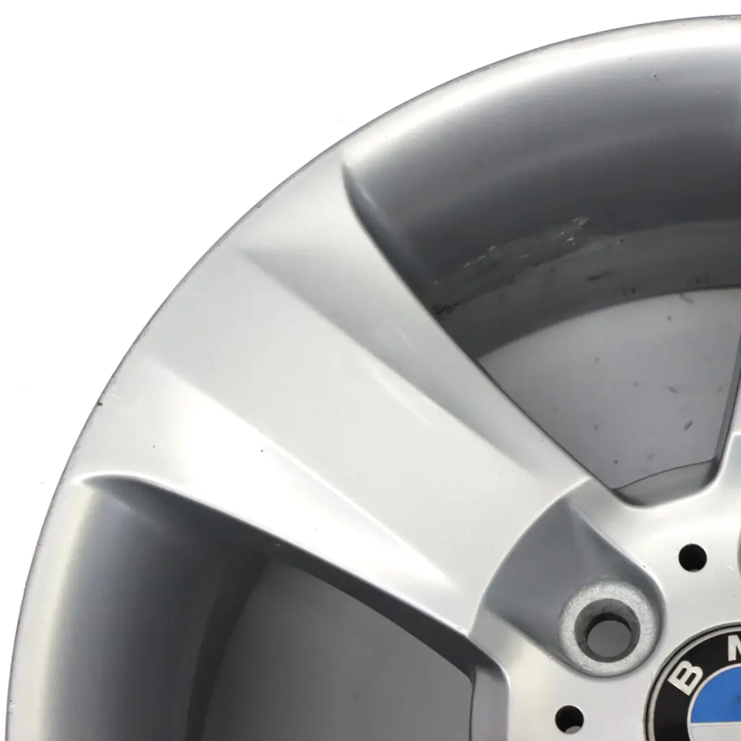Alloy Rim Star Spoke 113 18" 8J ET:46 to BMW X3 E83 Silver Wheel with Part number 3401201 BMW X3 E83 Silver Wheel Alloy Rim Star Spoke 113 18" 8J ET:46 - SKU 3401201-6 - Part number 3401201