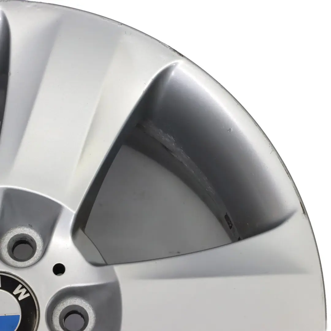 Alloy Rim Star Spoke 113 18" 8J ET:46 to BMW X3 E83 Silver Wheel with Part number 3401201 BMW X3 E83 Silver Wheel Alloy Rim Star Spoke 113 18" 8J ET:46 - SKU 3401201-6 - Part number 3401201