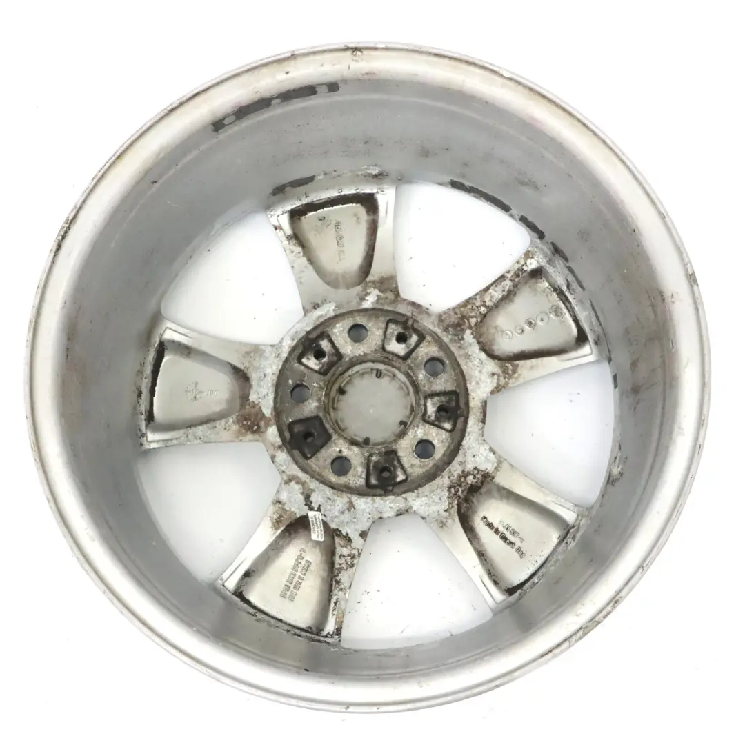 Alloy Rim Star Spoke 113 18" 8J ET:46 to BMW X3 E83 Silver Wheel with Part number 3401201 BMW X3 E83 Silver Wheel Alloy Rim Star Spoke 113 18" 8J ET:46 - SKU 3401201-6 - Part number 3401201