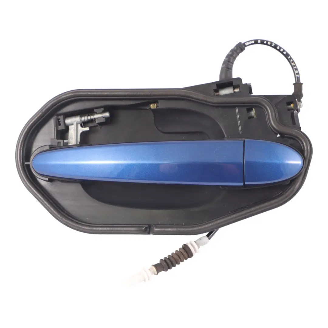 BMW X3 E83 Rear Left Grab Handle N/S Montegoblau Blue - A51 - SKU 3402593-MTB - Part number 3402593