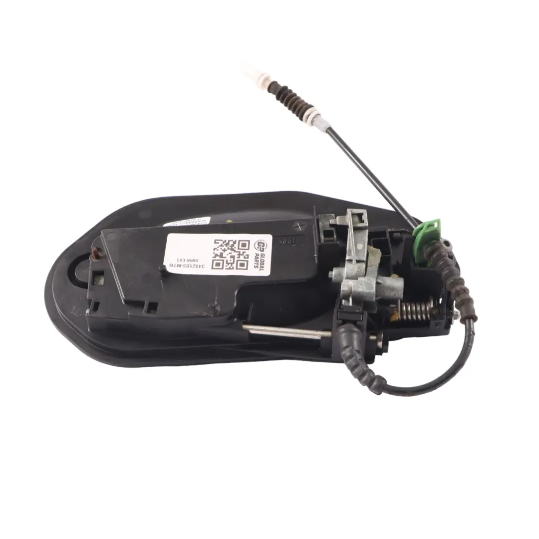 Asidero Trasero Izquierdo Montegoblau Azul - A51 para BMW X3 E83 con número de pieza 3402593 BMW X3 E83 Asidero Trasero Izquierdo Montegoblau Azul - A51 - SKU 3402593-MTB - Número de pieza 3402593