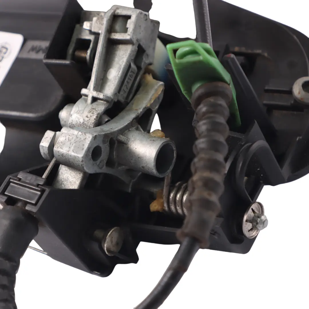 Left Grab Handle N/S Montegoblau Blue - A51 to BMW X3 E83 Rear with Part number 3402593 BMW X3 E83 Rear Left Grab Handle N/S Montegoblau Blue - A51 - SKU 3402593-MTB - Part number 3402593