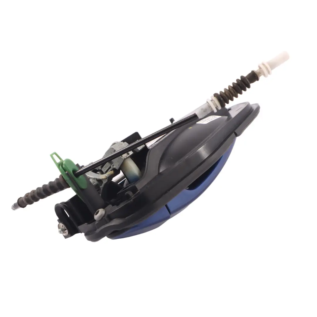 Left Grab Handle N/S Montegoblau Blue - A51 to BMW X3 E83 Rear with Part number 3402593 BMW X3 E83 Rear Left Grab Handle N/S Montegoblau Blue - A51 - SKU 3402593-MTB - Part number 3402593