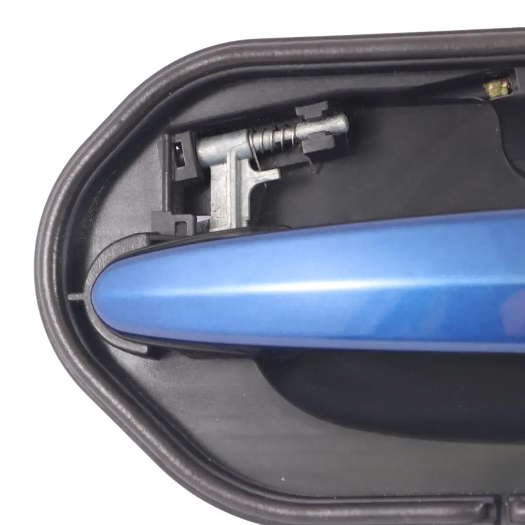 BMW X3 E83 Rear Left Grab Handle N/S Montegoblau Blue - A51 - SKU 3402593-MTB - Part number 3402593